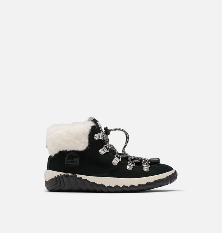 Botines Sorel Niños - Youth Out N About™ Conquest Negras - 82953-VQES